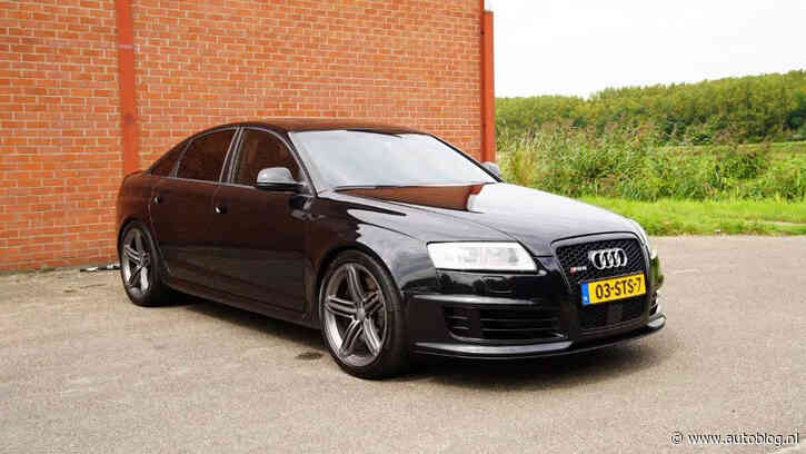 Koop deze zeldzame sedan met V10 op Marktplaats!