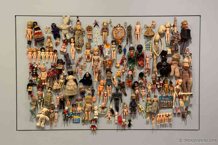 For the late Christina Ramberg, collecting was part of her practice