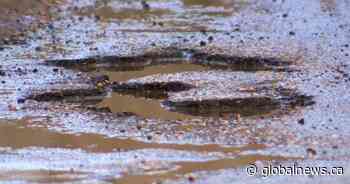 More pothole repairs required than normal, City of Saskatoon says