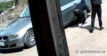 Police seek 2 suspects in Hamilton shooting that sent bystander to hospital