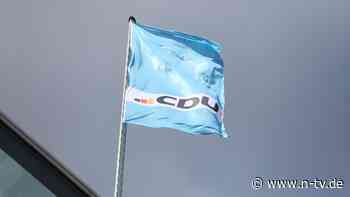 Partei prüft alte Quittungen: Hat Schleuserbande an CDU gespendet?