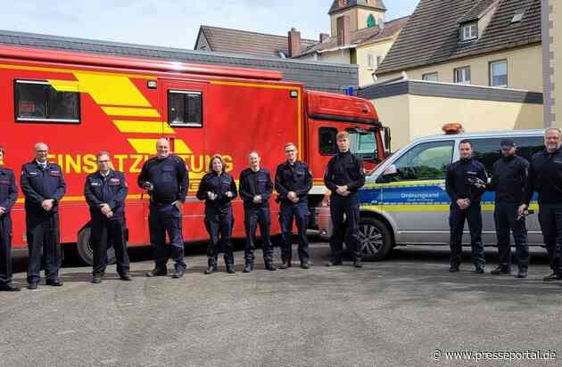 FW-AR: Kommunaler Ordnungsdienst erfolgreich im Digitalfunk geschult