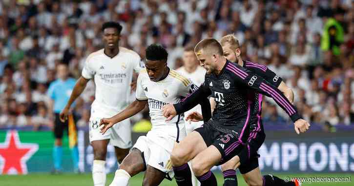 LIVE Champions League | Bayern ontsnapt aan achterstand: Vinicius raakt paal, Rodyrgo mist rebound