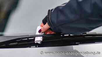 Autofahrer aufgepasst: Strafe höher als im Bußgeldkatalog – ist das erlaubt?