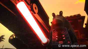 Star Wars makes Darth Jar Jar official in 'Lego Star Wars: Rebuild the Galaxy' mini-series (video)