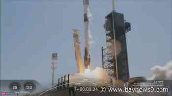 SpaceX successfully launches its Starlink 6-56 mission