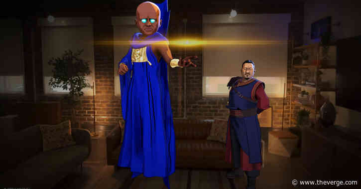 Marvel is bringing a mixed reality edition of What If…? to the Vision Pro