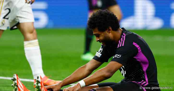 LIVE Champions League | Domper voor Bayern: Gnabry valt uit met hamstringblessure tegen Real