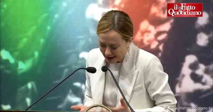 Premierato, Meloni replica a Schlein: “I leader dicono che si opporranno con i loro corpi per mancanza di argomentazioni”