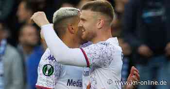 Conference League: AC Florenz erster Finalist