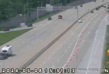 Traffic back to normal after crash on I-69 causes one-lane traffic in construction zone