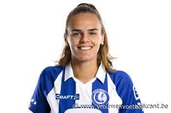 Zulte Waregem stunt met speelster van KAA Gent Ladies