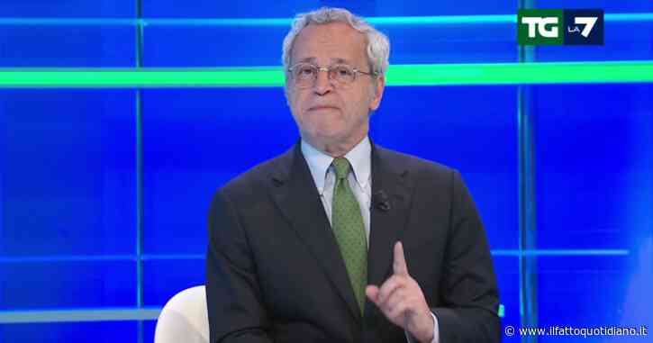 Mentana chiude lo scontro con Gruber. Ma dice: “Accusati di qualcosa che non è vero, il mio tg non sfora mai più di 5 minuti” – Video