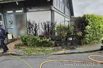 FW Xanten: Gemeldeter Zimmerbrand in Xanten