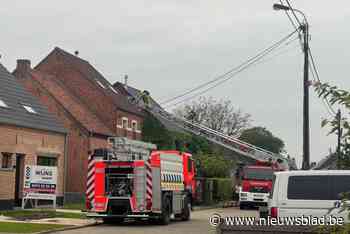 Schouwbrand is snel onder controle