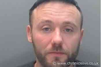 County Durham thug screwed front door shut 'to keep police out' before attacking woman