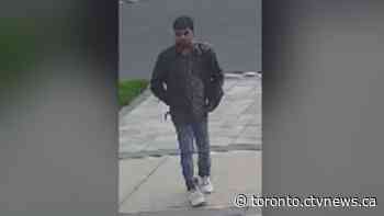Police looking for suspect accused of sexually assaulting woman walking her dog in Markham