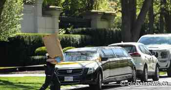 Person tries to get into Drake’s Toronto property as shooting investigation continues