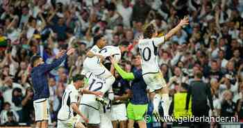 Intense kraker in Madrid: Joselu schiet Real ten koste van Bayern naar finale Champions League