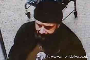 Police release further images of missing Northumberland man as search continues