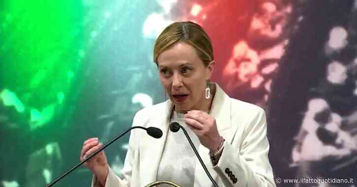 La proposta di Meloni sulla legge elettorale: “Aperta sulla reintroduzione delle preferenze, non sono mai stata contraria”