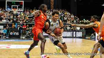 Dennis Schröder steckt im Stau - Braunschweiger Serie reißt