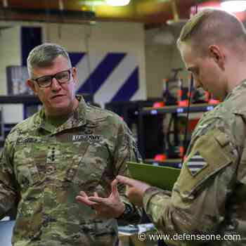 New tech means defense outweighs offense, says Army Futures Command chief