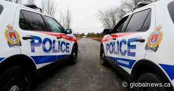 Kingston police arrest man accused of break and enter at construction yard