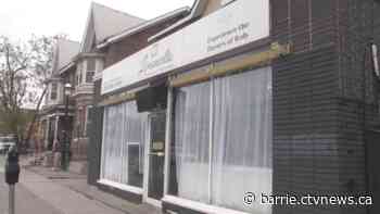 Barrie business owner fed up over repeated break-ins since opening