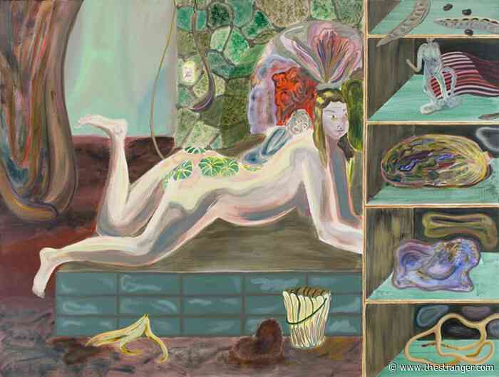 Stranger Suggests: Hourglass Lying Down, Thunderpussy with the Seattle Symphony, Seattle Art Book Fair, Author Talk with Deuki Hong and Matt Rodbard