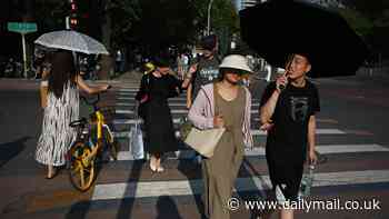 China is CREATING heat waves over the Pacific Ocean - killing fish and other wildlife