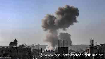 Wegen Rafah: USA stoppt Waffenlieferungen an Israel