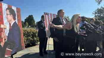 Rep. Marjorie Taylor Greene moves forward with motion to oust Speaker Johnson