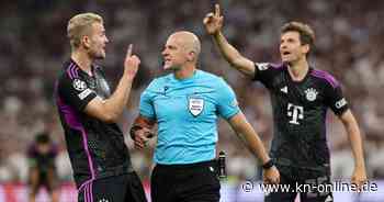 FC Bayern: Harte Kritik an Schiedsrichter nach Spiel bei Real Madrid