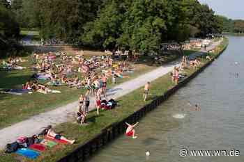 Spanner-Verdacht am Kanal in Münster