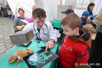 Kuscheltierärzte rufen wieder zur Sprechstunde