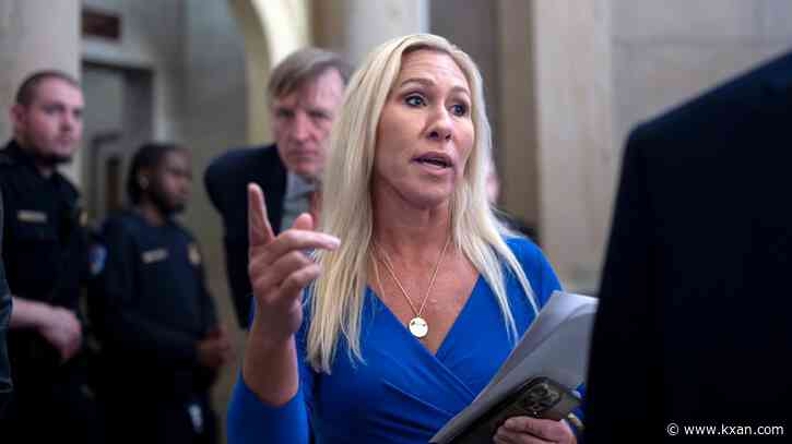 House blocks Greene’s resolution to oust Johnson