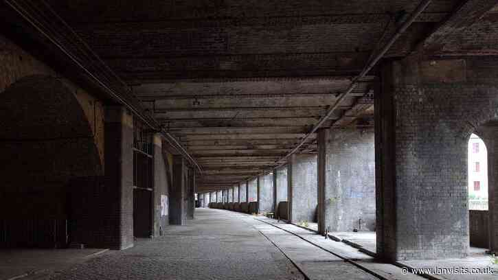 Tickets Alert: See inside the Bishopsgate Goodsyard arches