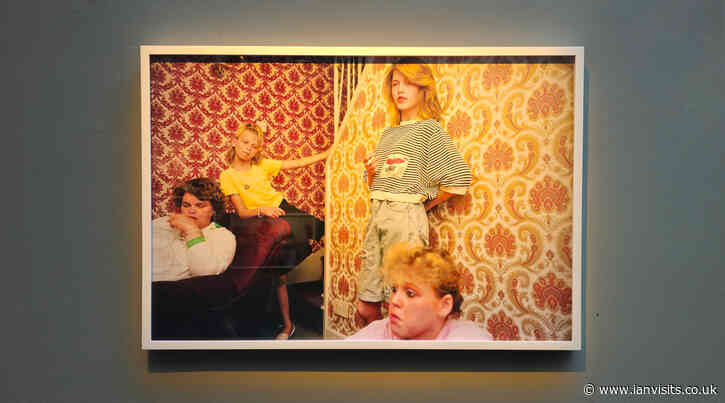 Nick Waplington’s photography explores the private lives of 1980s Britain
