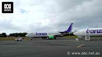 Bonza's aircraft leave the country after fleet repossessed