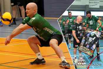 Simon Durnez (28) stopte bij VT Marke-Webis op gedroomde manier als volleyballer: “Hoeveel spelers kunnen afscheid nemen met titel- en bekerwinst?”