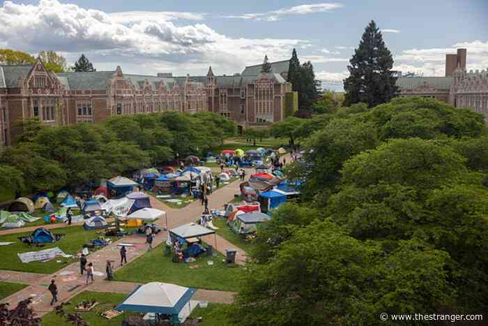 UW Did Not Sicc Cops on Their Students, but They Did Not Divest from Genocide Either