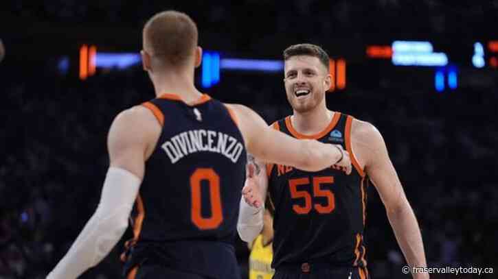 Jalen Brunson returns from foot injury, sparks Knicks past Pacers for 2-0 lead in East semifinals