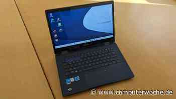 Flexible Bedienung ohne Aufpreis: Asus Expertbook B3 Flip im Test