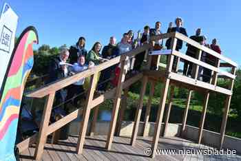 Drie opvallende uitkijkpunten op KMO-site Bramier bieden zicht op exclusief stukje natuur
