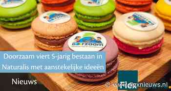 Doorzaam viert 5-jarig bestaan in Naturalis met aanstekelijke ideeën