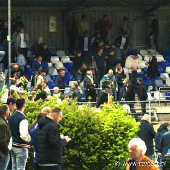 Fans Quick'20 moeten tijdens bekerfinale vluchten voor hooligans: "Te schandalig voor woorden"