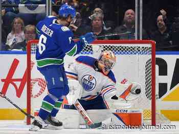 Don't look now, but the Canucks are still beating the Edmonton Oilers