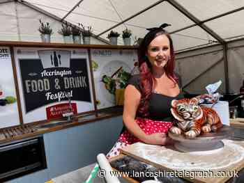 Molly Robbins to make cake designed by Hyndburn children