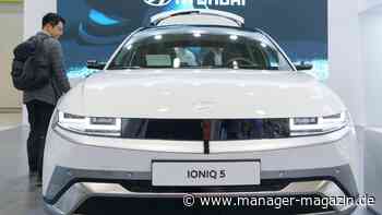 Hyundai zu Konkurrenz von BYD, MG, Nio: „Verlieren werden andere – und nicht wir“